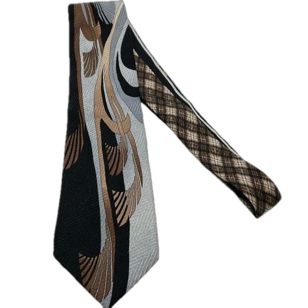 Vitaliano Italy Men's 100% Silk Classic Tie